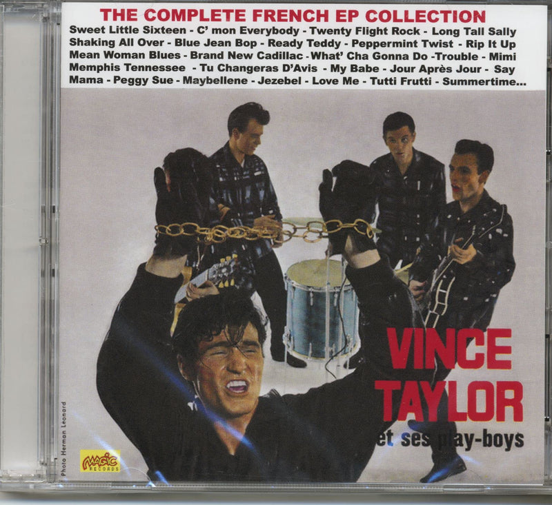 Complete French Ep Collection
