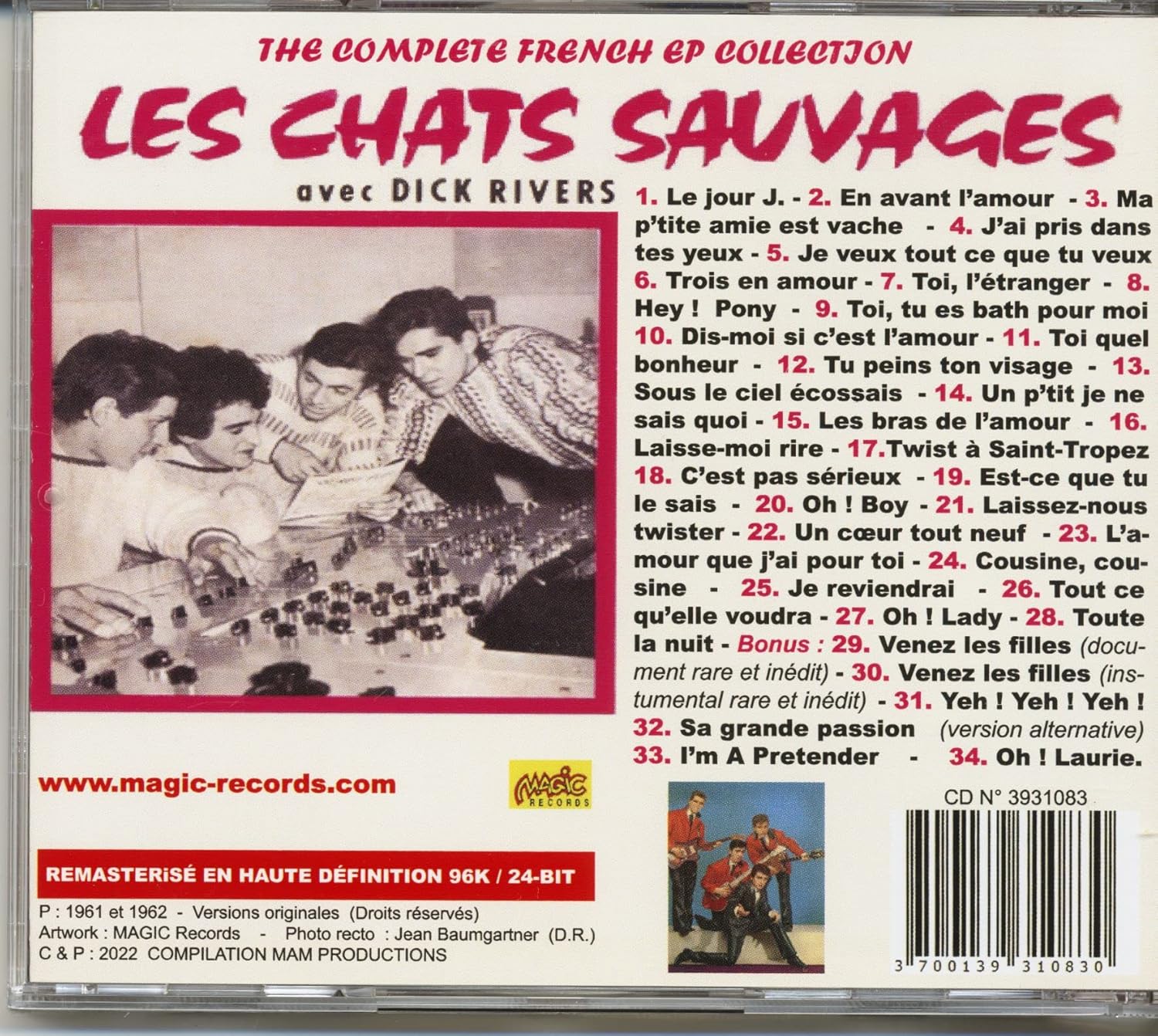 The Complete French Ep Collection