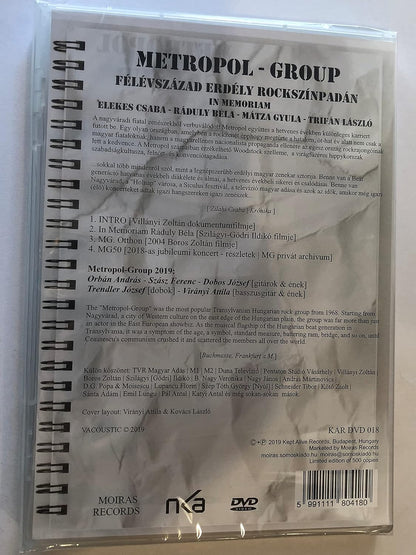Metropol Group - Felevszazad Erdely Rockszinpadan (Dvd) (Region 2)