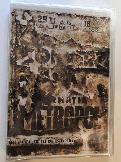Metropol Group - Felevszazad Erdely Rockszinpadan (Dvd) (Region 2)