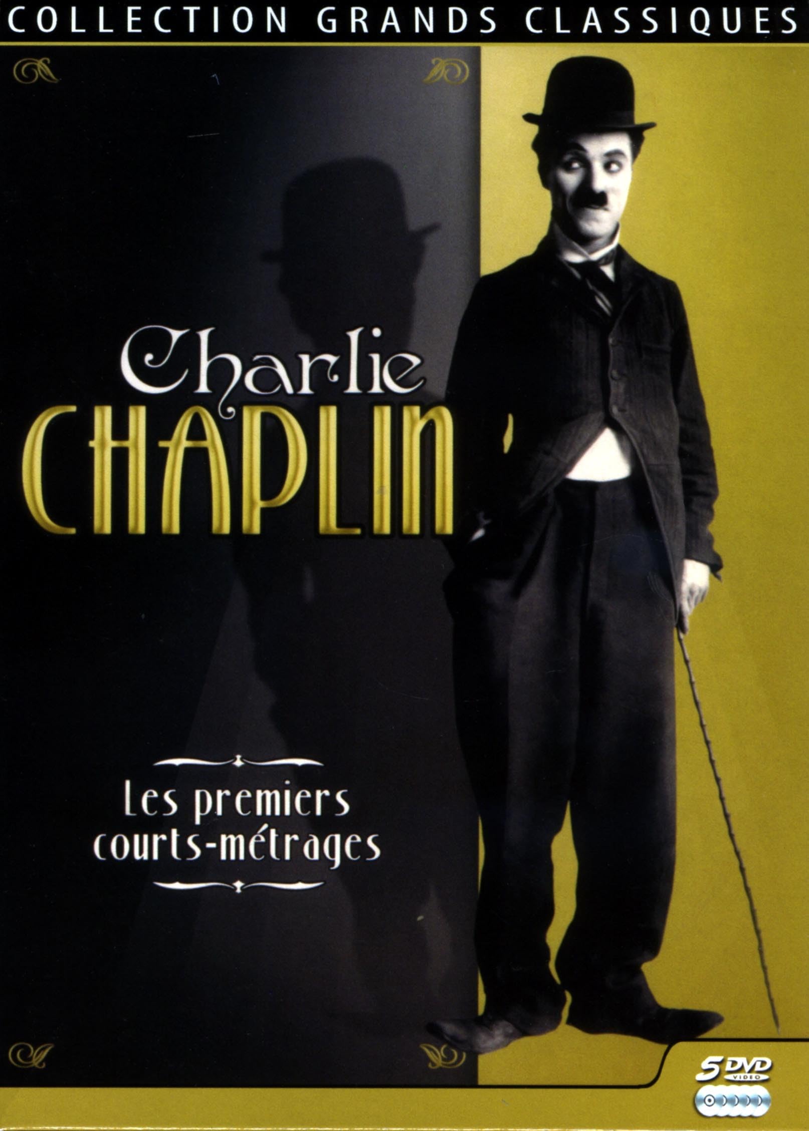 Charlie Chaplin : Les Premiers Courts-Metrages 5 D