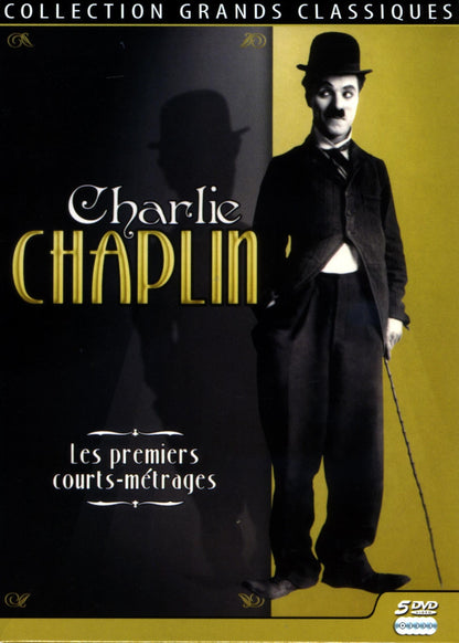 Charlie Chaplin : Les Premiers Courts-Metrages 5 D