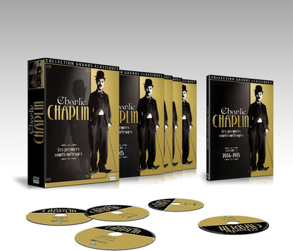 Charlie Chaplin : Les Premiers Courts-Metrages 5 D