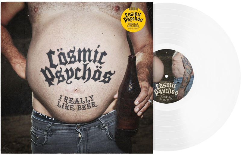 Cosmic Psychos - I Really Like Beer (LP) (Coloured Vinyl)