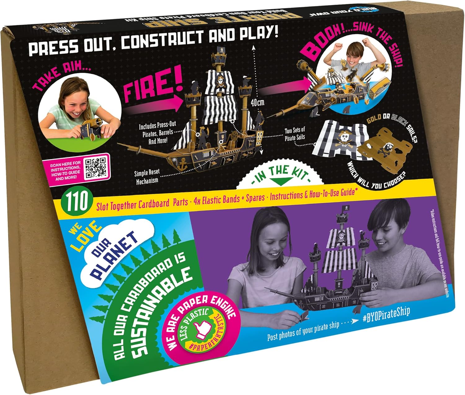 Byo  Pirate Ship