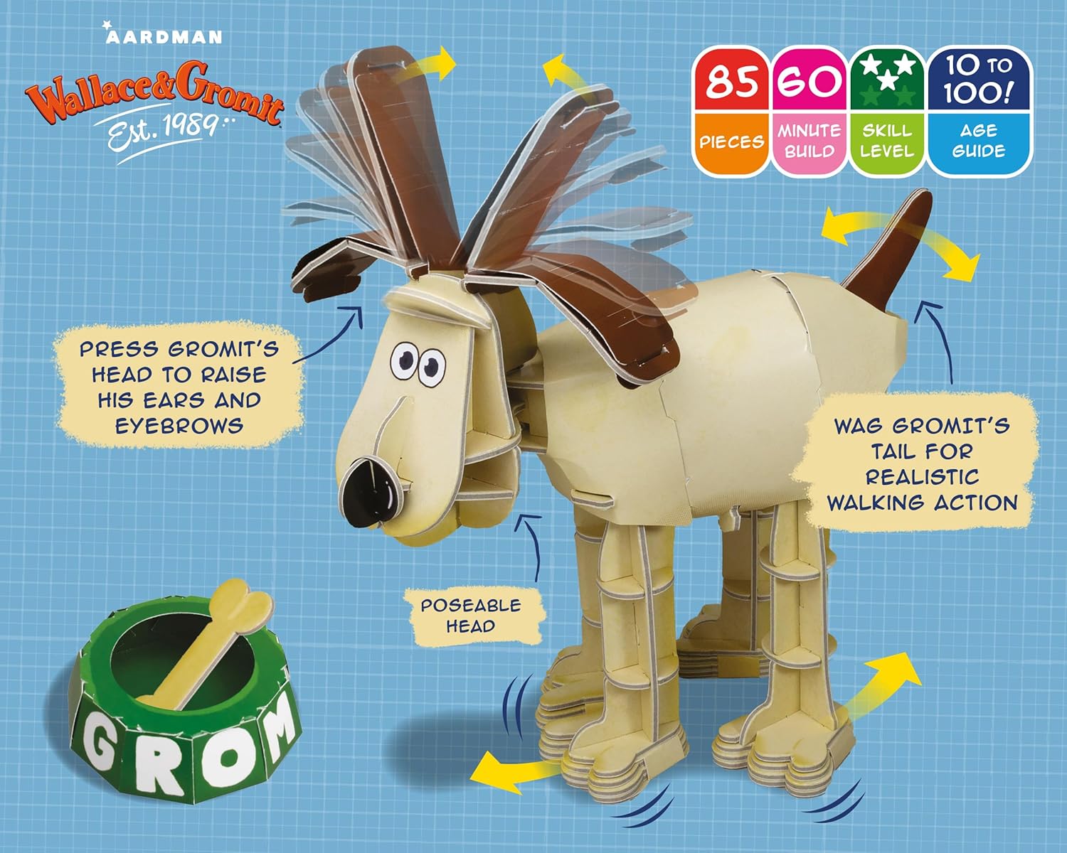 Byo  Wallace & Gromit - Gromit