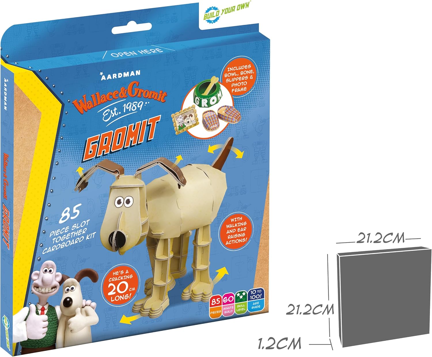 Byo  Wallace & Gromit - Gromit