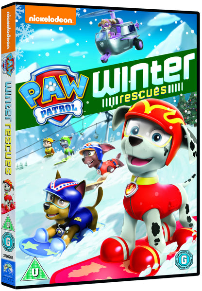 Paw Patrol: Winter Rescue