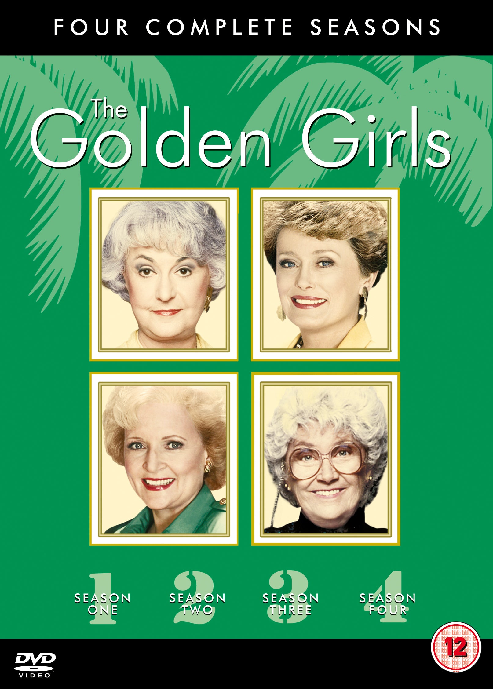 The Golden Girls: Seasons 1-4