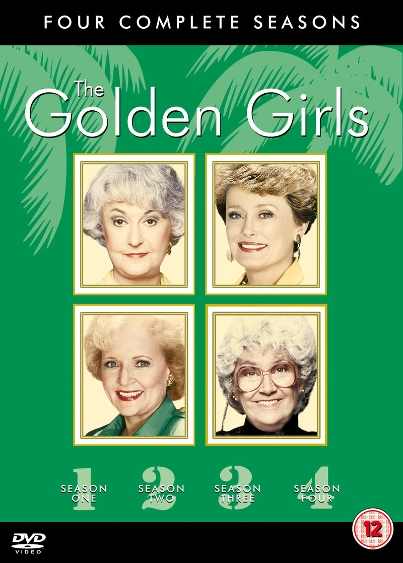 The Golden Girls: Seasons 1-4