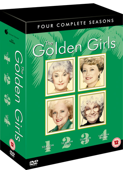 The Golden Girls: Seasons 1-4