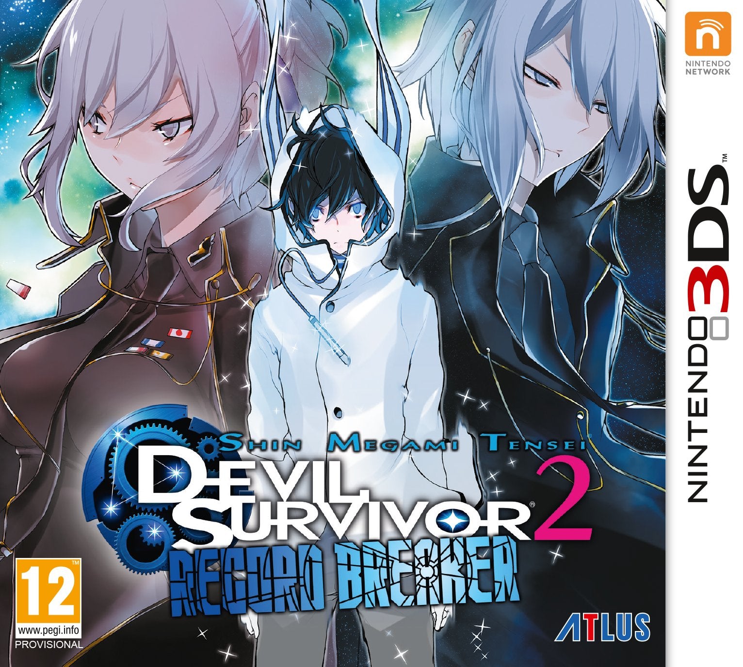 SMT Devil Survivor 2 Record Breaker (Nintendo 3DS) (Nintendo 3DS