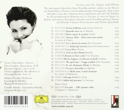 Anna: Best Of Anna Netrebko