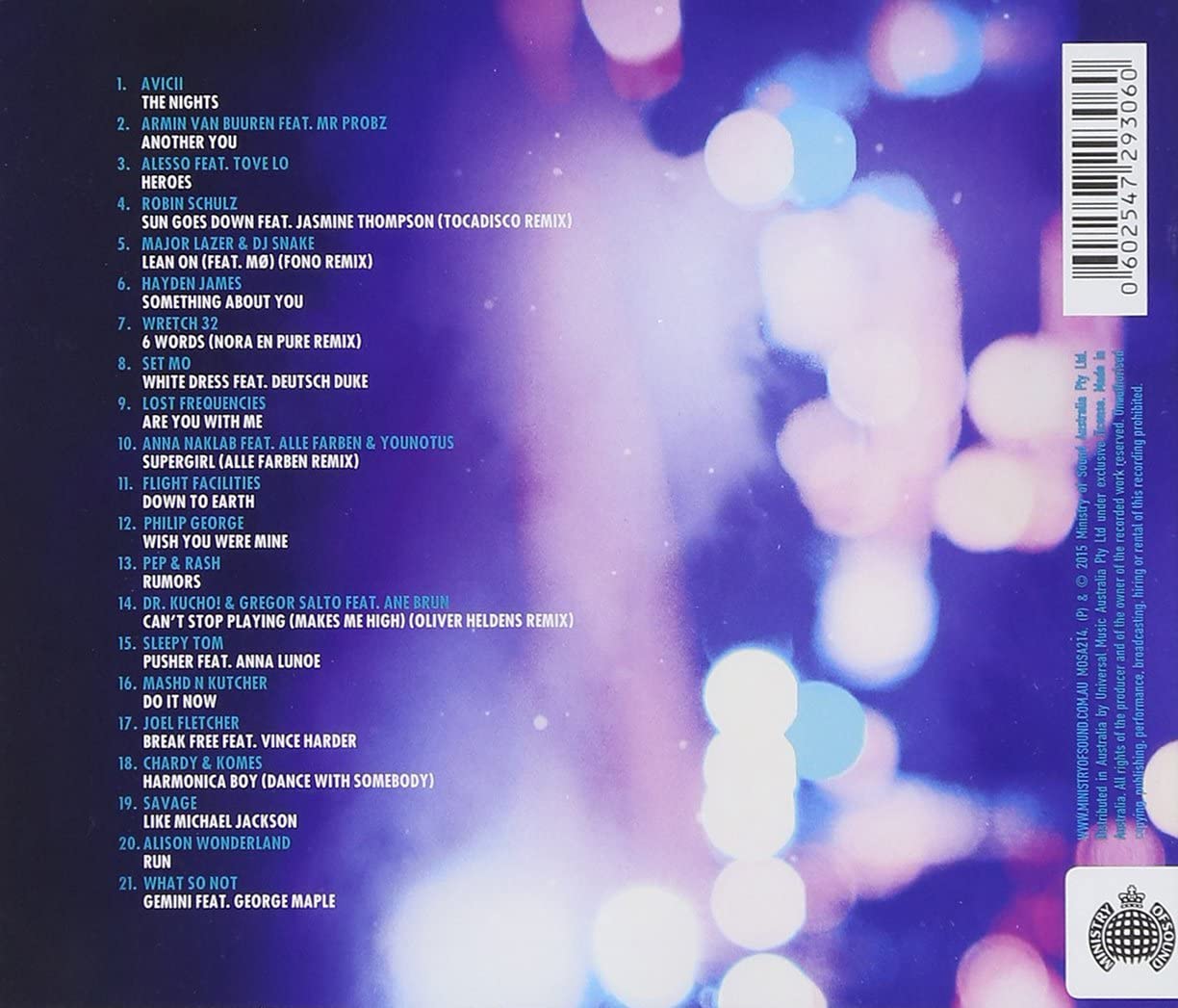 Ministry Of Sound Winter Anthe