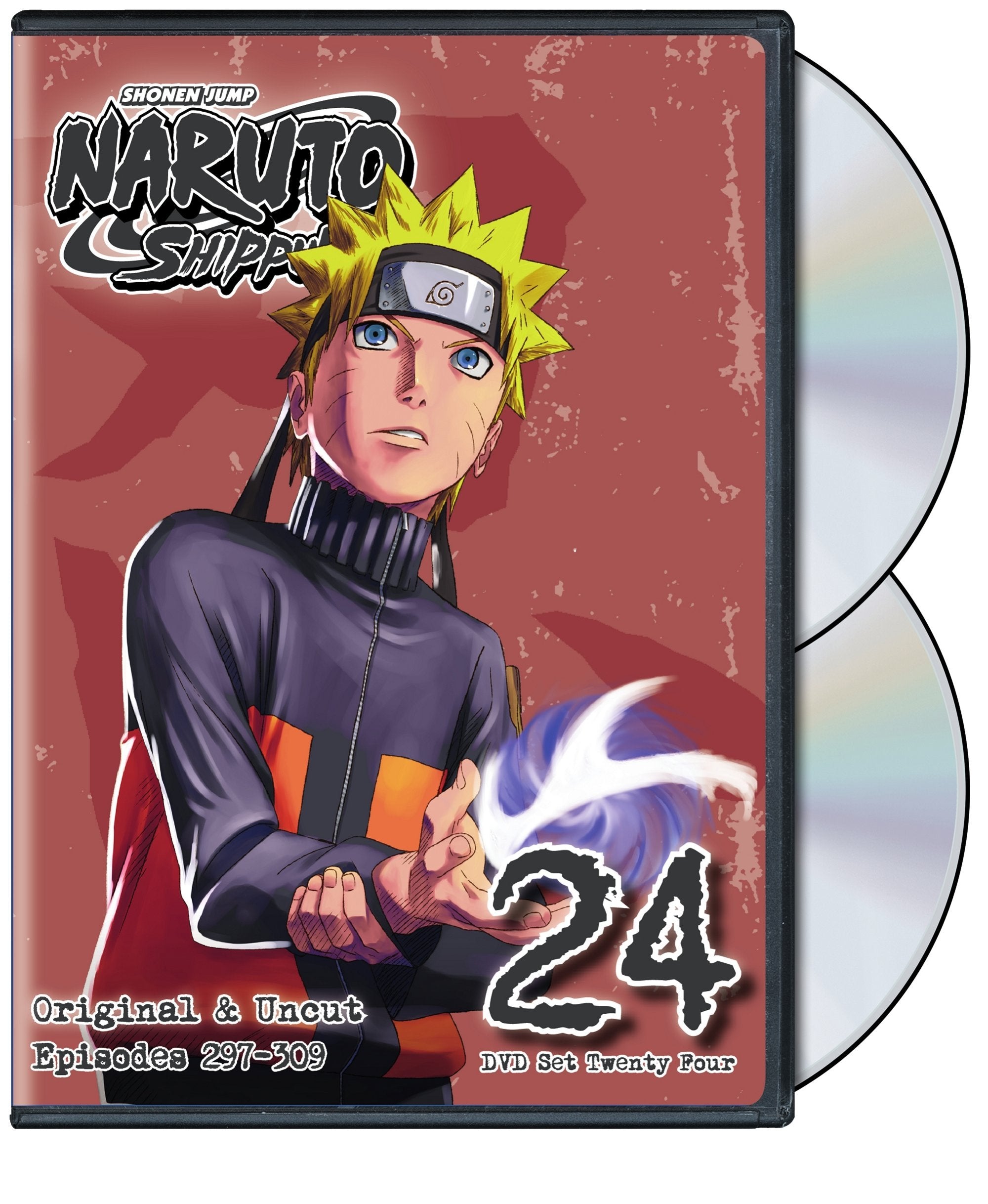 Naruto Shippuden Uncut Set 24