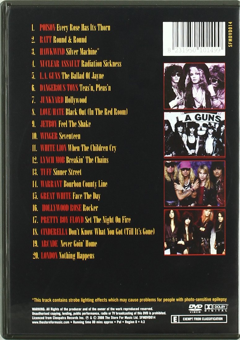 Tattooed Forever - This Is 80's Hair Metal