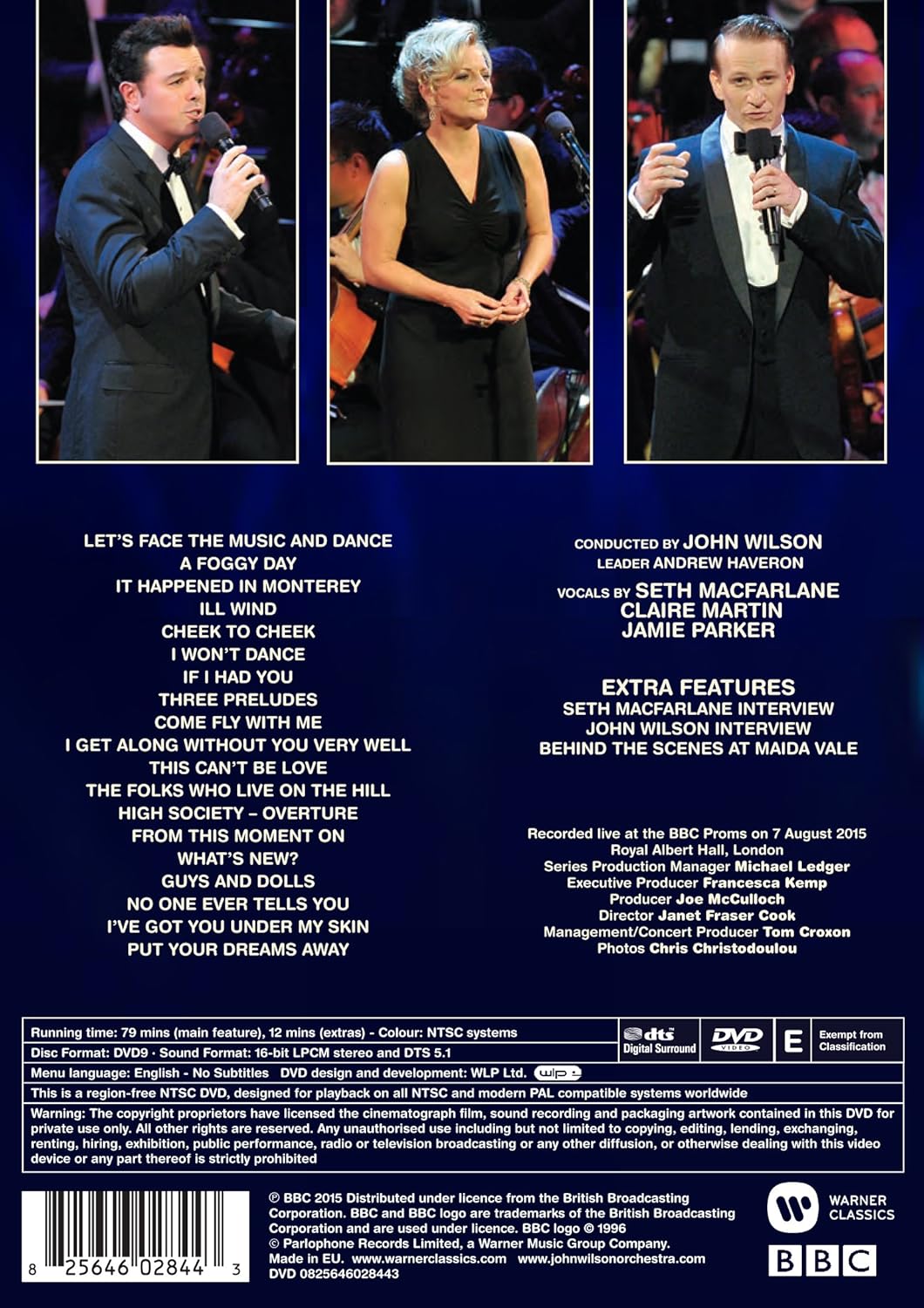 The John Wilson Orchestra Celebrating Frank Sinatra (DVD)