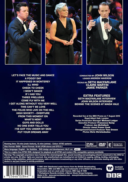 The John Wilson Orchestra Celebrating Frank Sinatra (DVD)