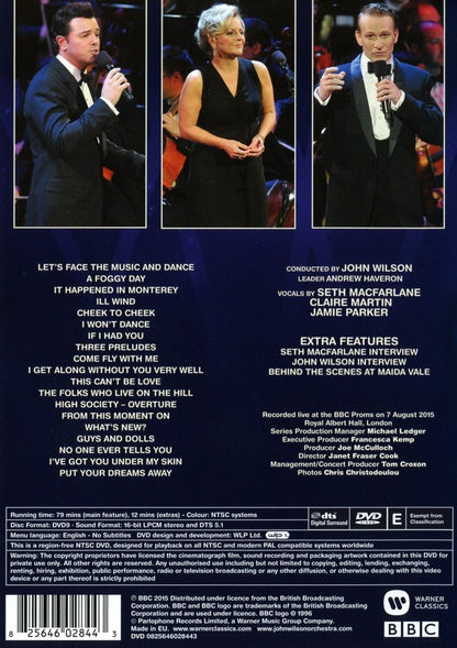The John Wilson Orchestra Celebrating Frank Sinatra (DVD)