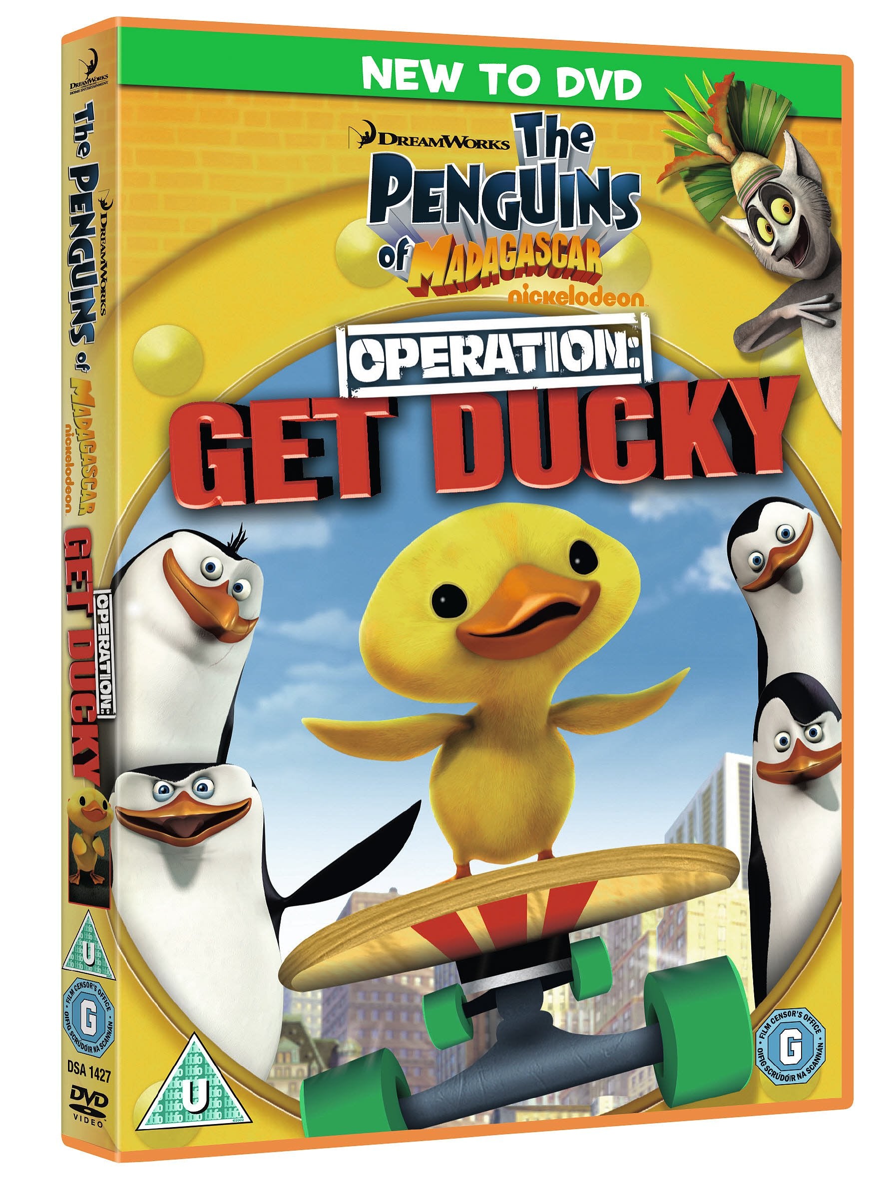 Penguins Of Madagascar: Operation Get Ducky