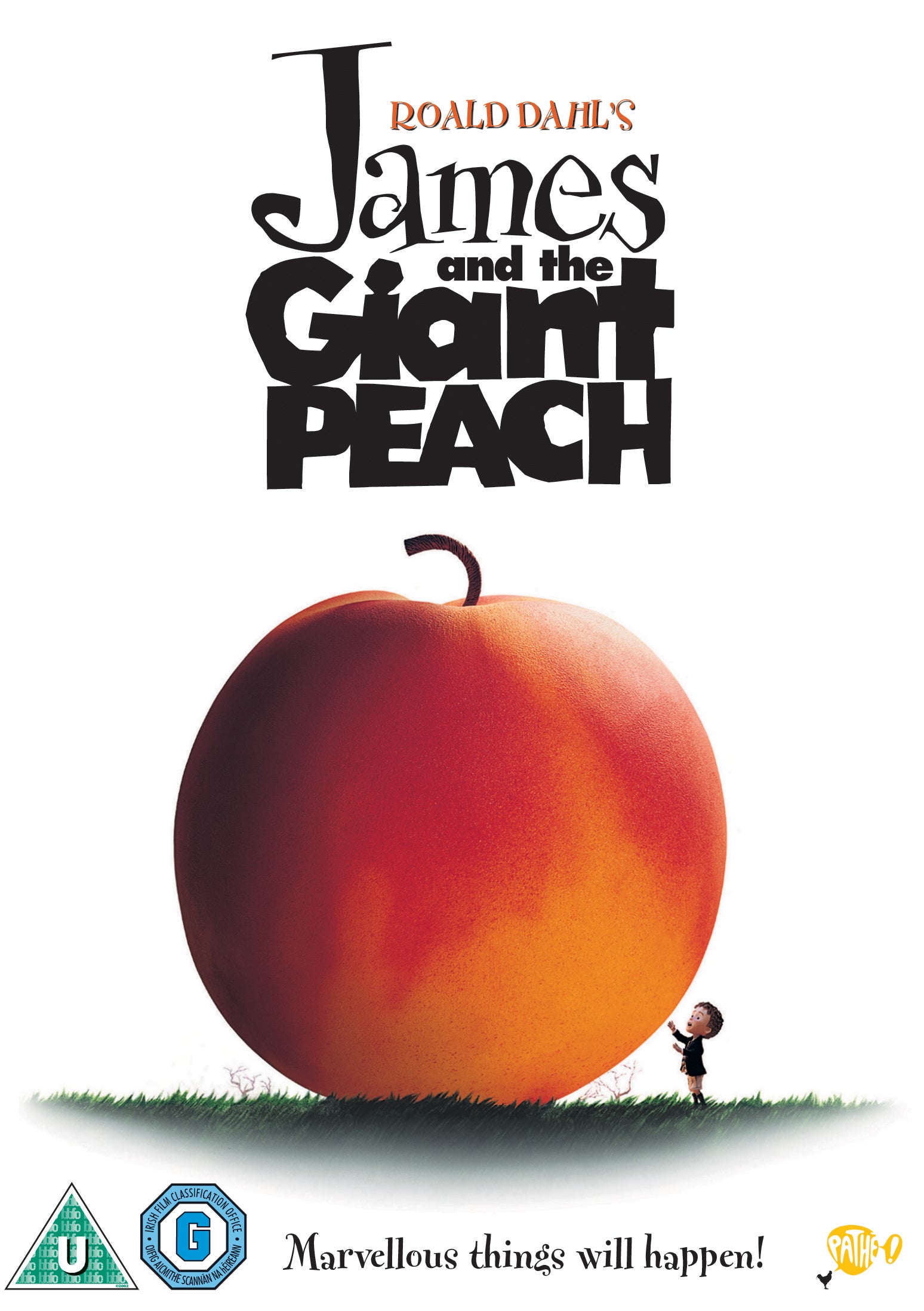 James and the Giant Peach