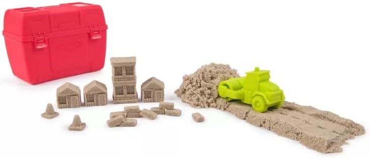 Construction Set incl. Kinetic Sand