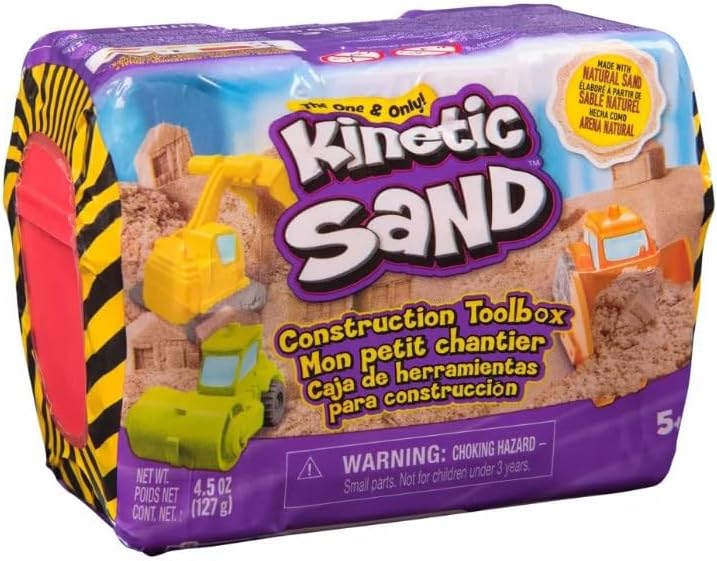Construction Set incl. Kinetic Sand