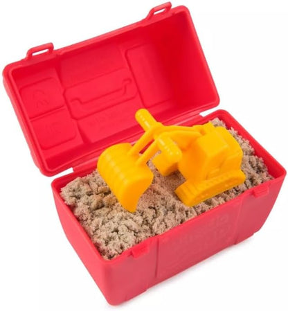 Construction Set incl. Kinetic Sand
