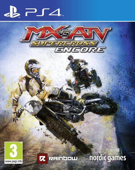Mx Vs Atv Supercross Encore (Ps4