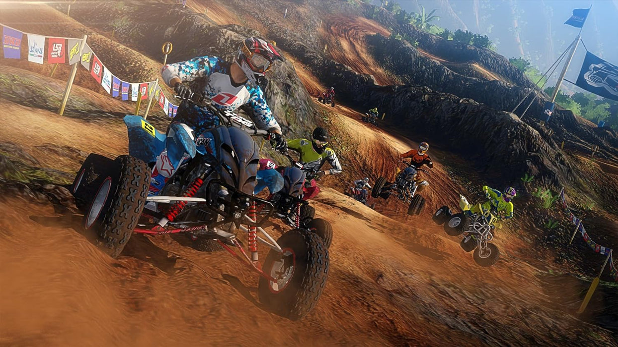 Mx Vs Atv Supercross Encore (Ps4