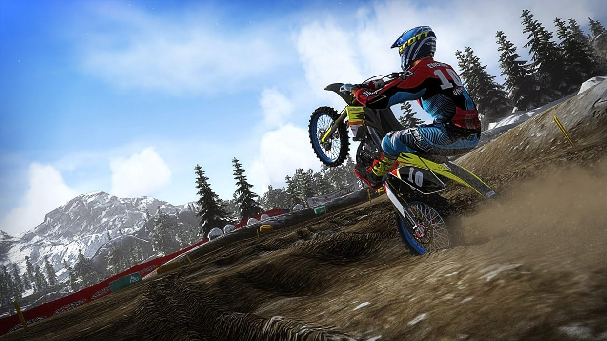 Mx Vs Atv Supercross Encore (Ps4