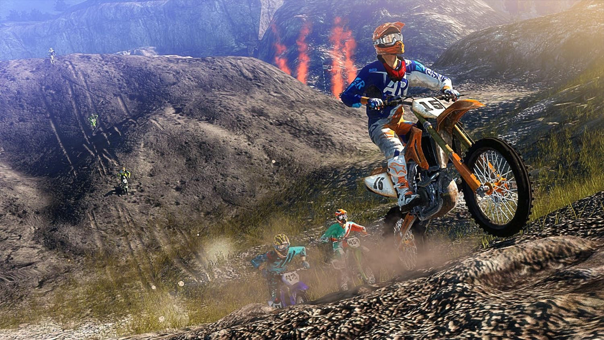 Mx Vs Atv Supercross Encore (Ps4