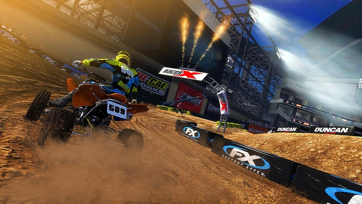 Mx Vs Atv Supercross Encore (Ps4