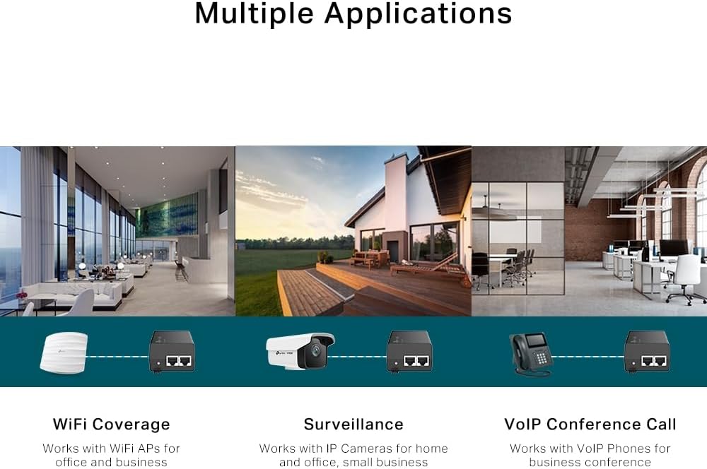 Tp-Link Poe+ Injector