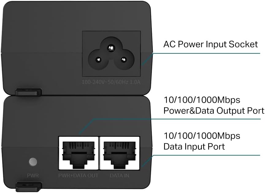 Tp-Link Poe+ Injector