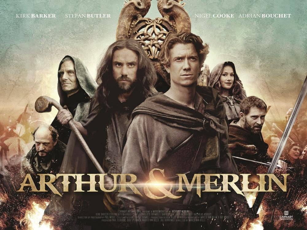 Arthur Et Merlin