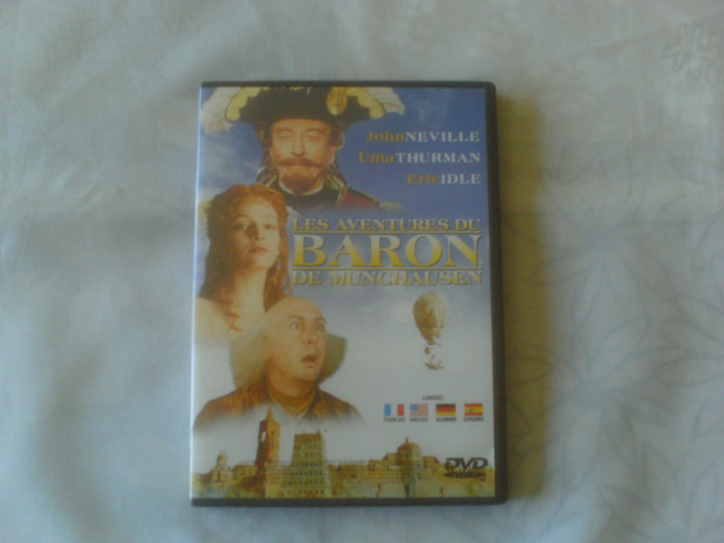 Les Aventures du Baron de Munchausen