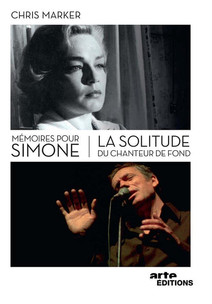 Coffret : mémoires pour simone ; la solitude du chanteur de fond