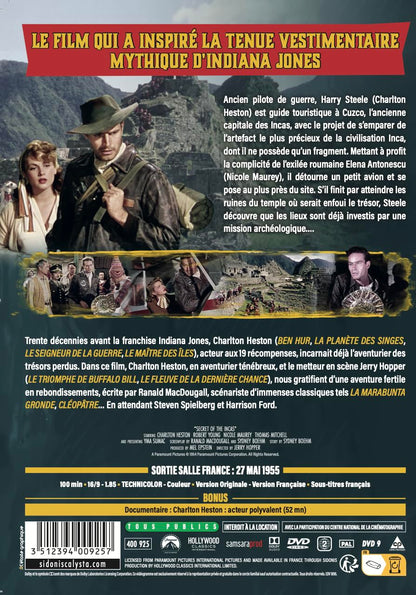 Le secret des incas
