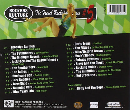 Various - Rockers Kulture, Vol. 5