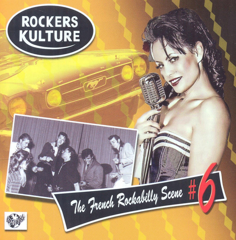 Various - Rockers Kulture, Vol. 6