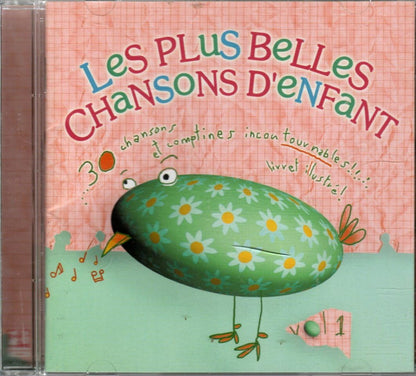 Les Plus Belles Chansons D'enfants, Vol. 1