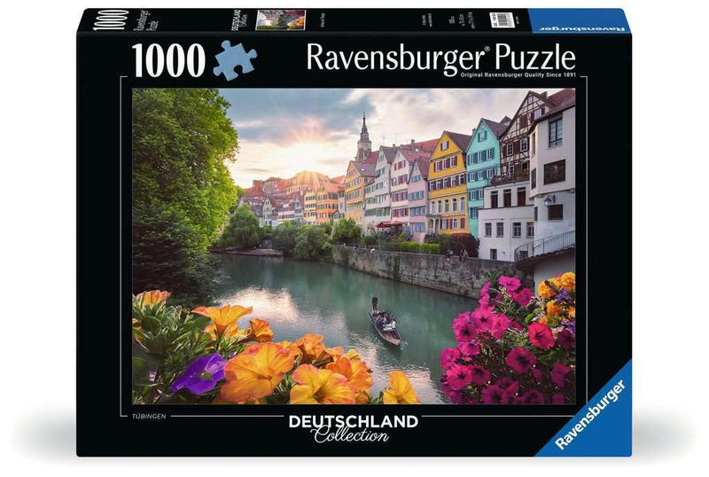 Ravensburger - Ravensburger Legpuzzel Uitstapje naar Tubingen - 1000st.