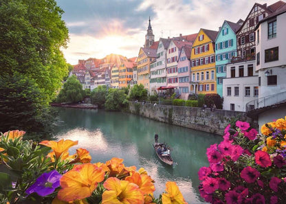 Ravensburger - Ravensburger Legpuzzel Uitstapje naar Tubingen - 1000st.
