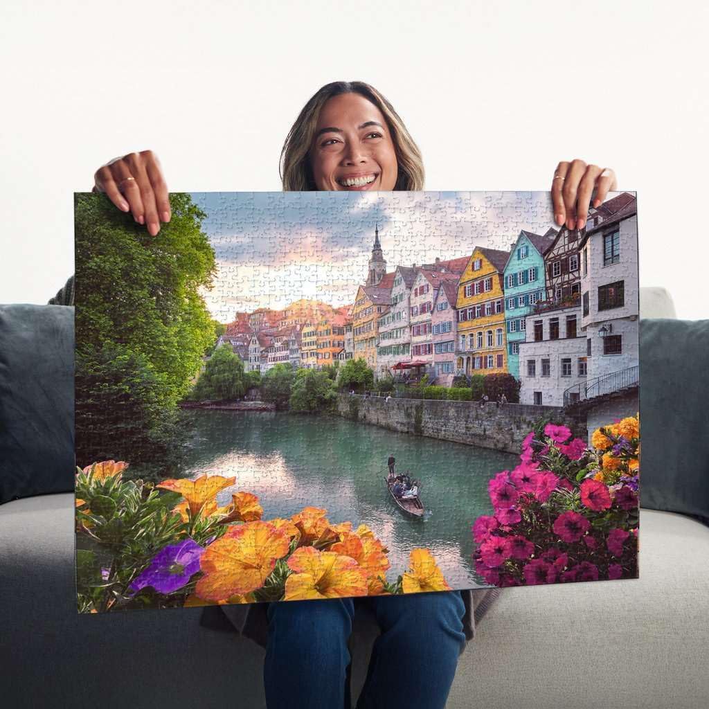 Ravensburger - Ravensburger Legpuzzel Uitstapje naar Tubingen - 1000st.