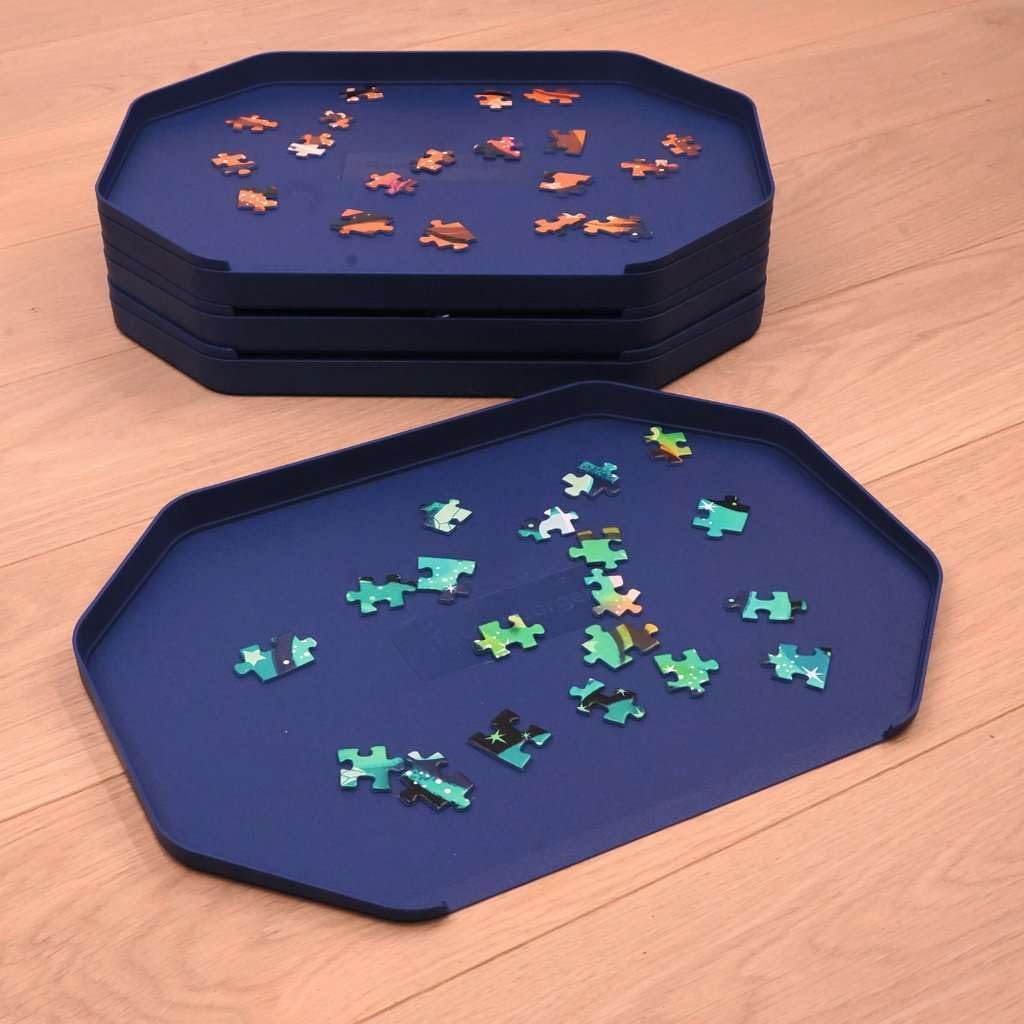 Ravensburger - Puzzle Sort and Go Premium - Puzzelsorteerder - 6dlg.