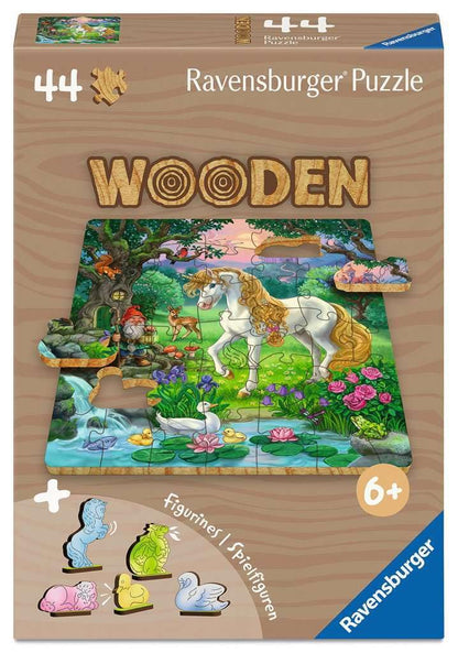 Ravensburger - Ravensburger Houten Legpuzzel Eenhoorn - 44st.