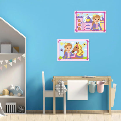 Ravensburger - CreArt Schilderen op Nummer - Kleine Prinsessen