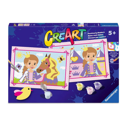 Ravensburger - CreArt Schilderen op Nummer - Kleine Prinsessen