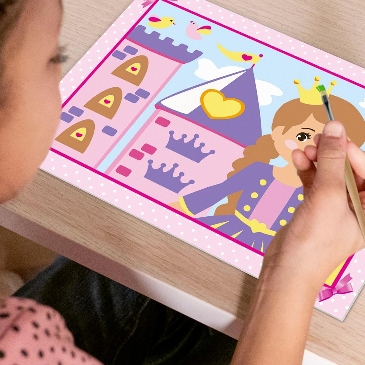 Ravensburger - CreArt Schilderen op Nummer - Kleine Prinsessen